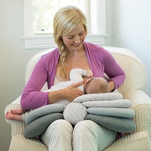 Coussin d’Allaitement Butterfly – Confort ultime pour maman et bébé