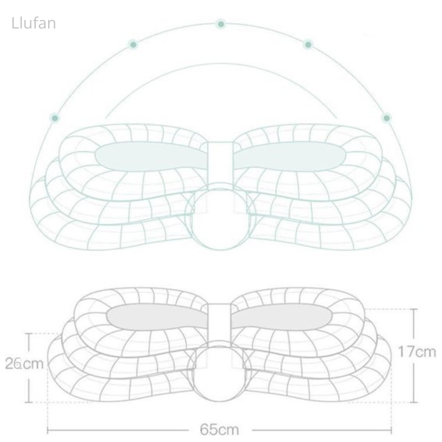 Coussin d’Allaitement Butterfly – Confort ultime pour maman et bébé