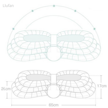 Coussin d’Allaitement Butterfly – Confort ultime pour maman et bébé