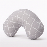 Coussin de maternité compact nomade Llufan Nomad 59x23cm - forme V