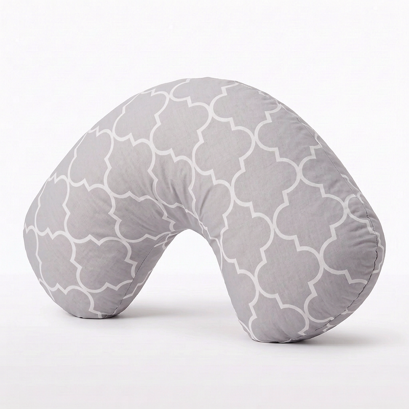 Coussin de maternité compact nomade Llufan Nomad 59x23cm - forme V