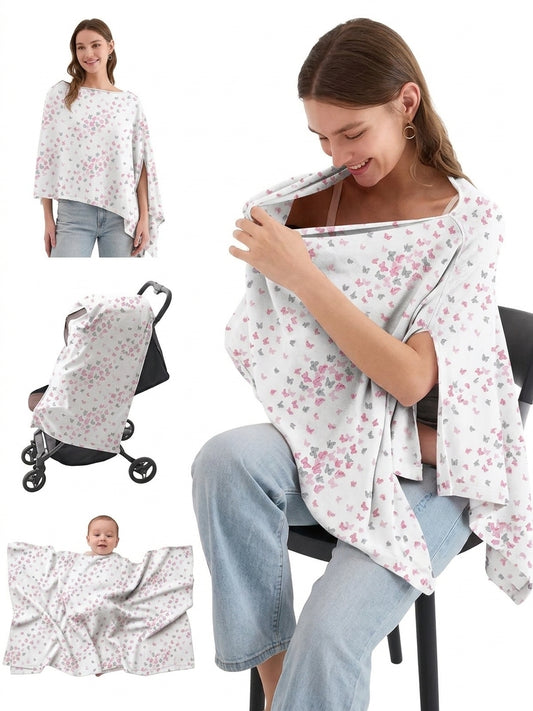 Poncho d'Allaitement Llufan
